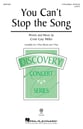 You Can't Stop the Song Three-Part Mixed choral sheet music cover